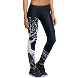 Noli Tree of Life Yoga Leggings